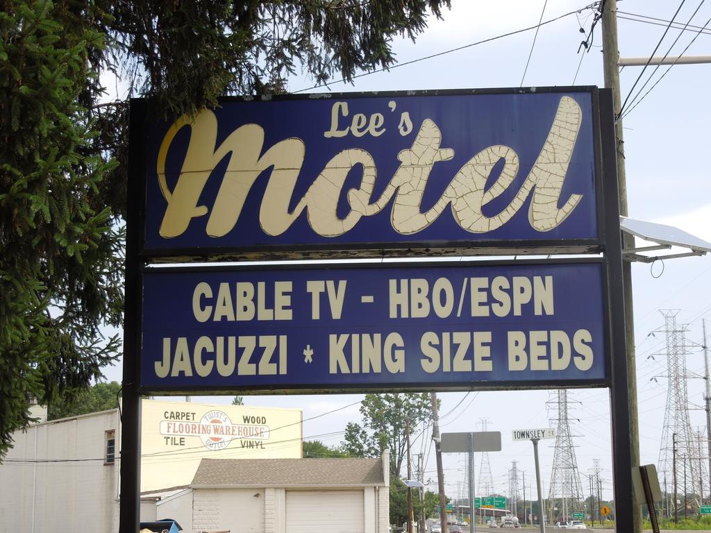 Lees Motel Edison Bagian luar foto